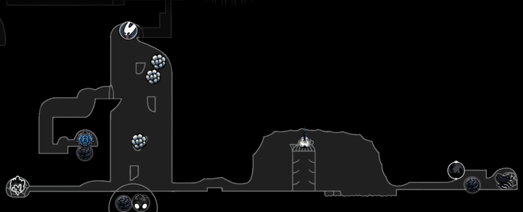 hollow knight map