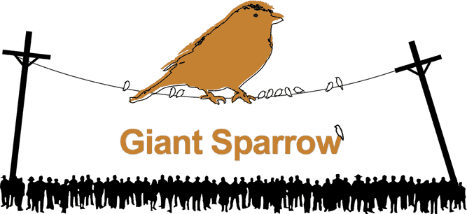 giant sparrow