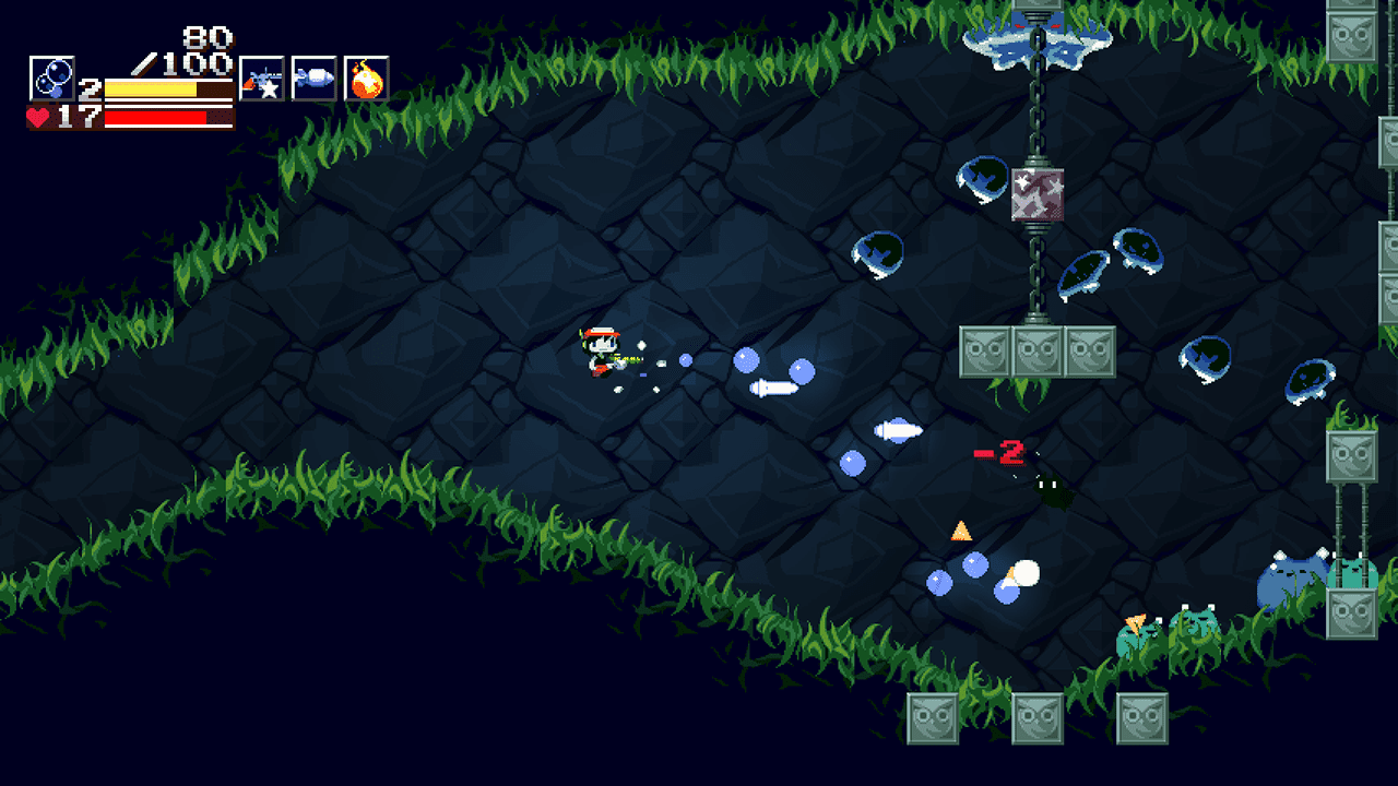 nicalis' cave story
