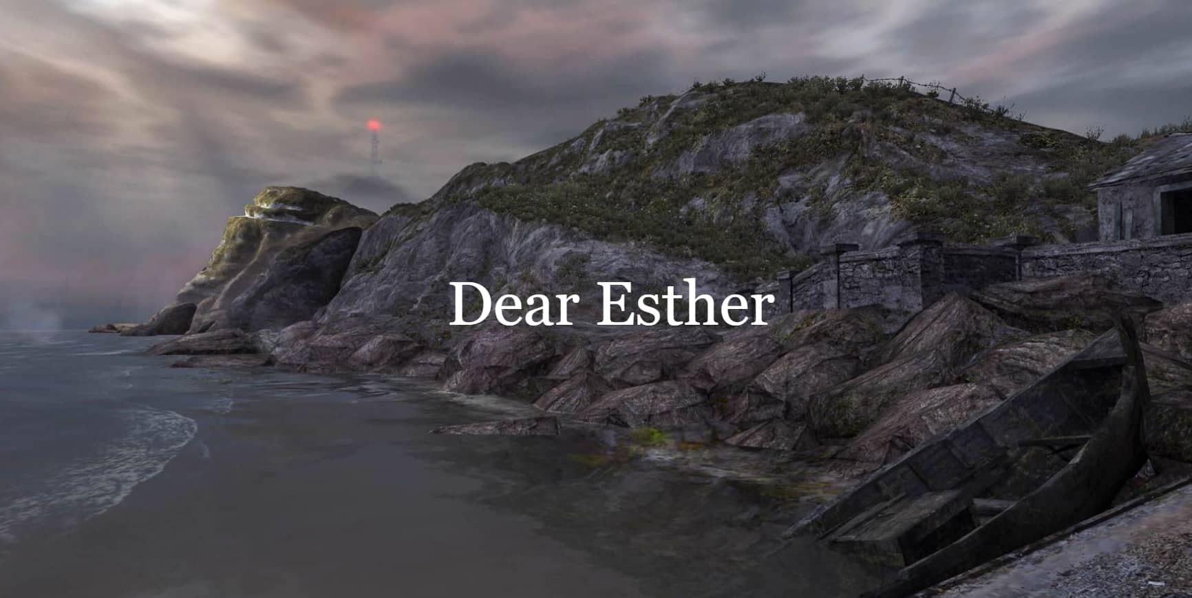 the chinese room's dear esther