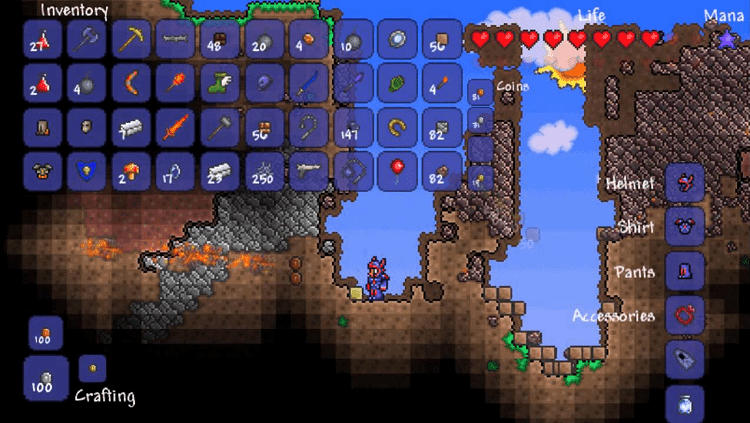 Crafting with Meteorite