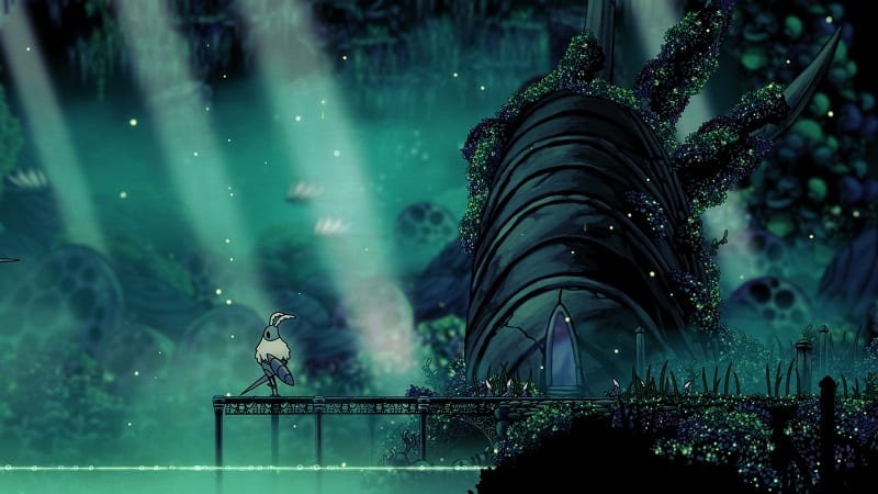 Greenpath Hollow Knight