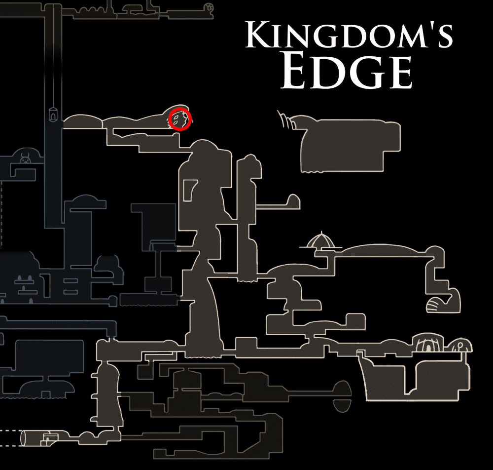 hollow knight map whole radiance all charms all bosses all items dream no more embrace the void long nail mark of pride 112% completion essence spirits dream nail warriors whispering root roots nailsmith pale ore resting ground forgotten crossrorads grubs grub grubfather grubhome ancient basin crystal peak colosseum of fools trial of the Conqueror