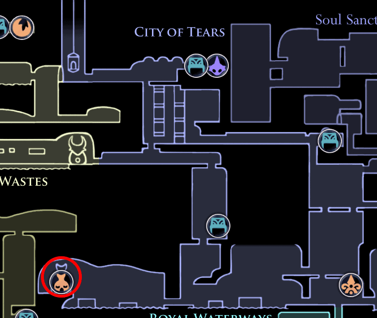 hollow knight map whole radiance all charms all bosses all items dream no more embrace the void long nail mark of pride 112% completion essence spirits dream nail warriors whispering root roots nailsmith pale ore