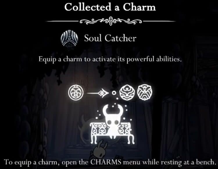 hollow knight map whole radiance all charms all bosses all items dream no more embrace the void long nail mark of pride 112% completion essence spirits dream nail warriors whispering root roots nailsmith pale ore resting ground forgotten crossrorads grubs grub grubfather grubhome ancient basin crystal peak colosseum of fools trial of the Conqueror mask shard shards fragment charms charm soul catcher