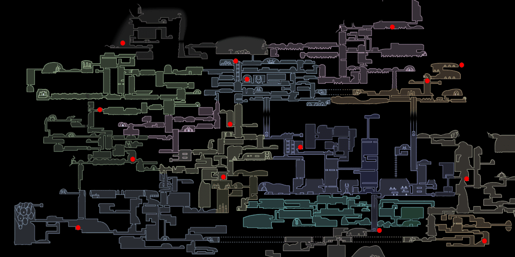 hollow knight map