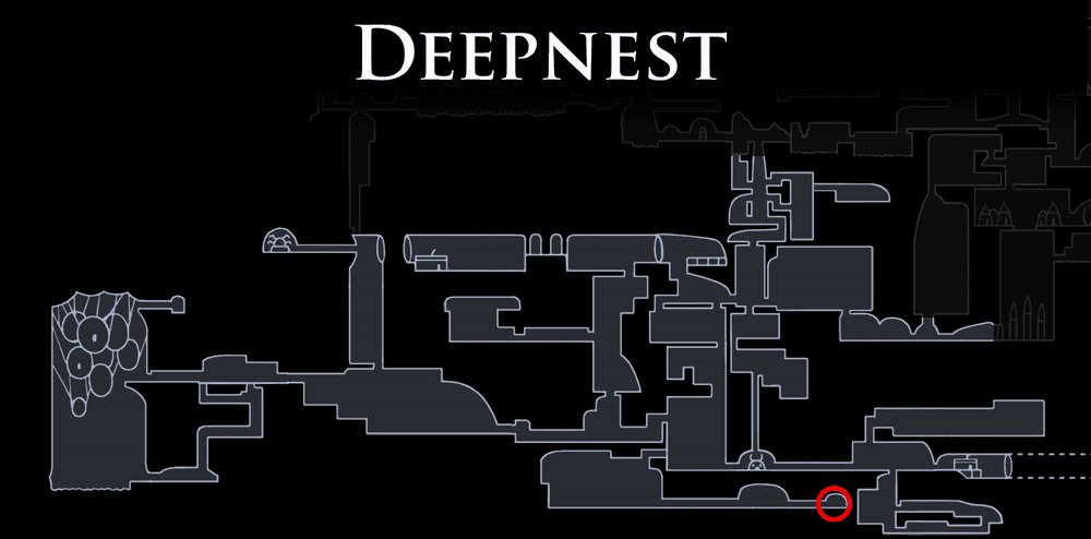 hollow knight map whole radiance all charms all bosses all items dream no more embrace the void long nail mark of pride 112% completion essence spirits dream nail warriors whispering root roots nailsmith pale ore resting ground forgotten crossrorads grubs grub grubfather grubhome ancient basin crystal peak