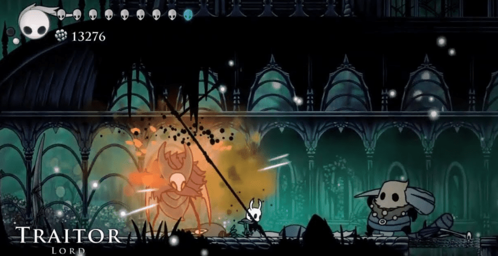 defeat the lord with pet