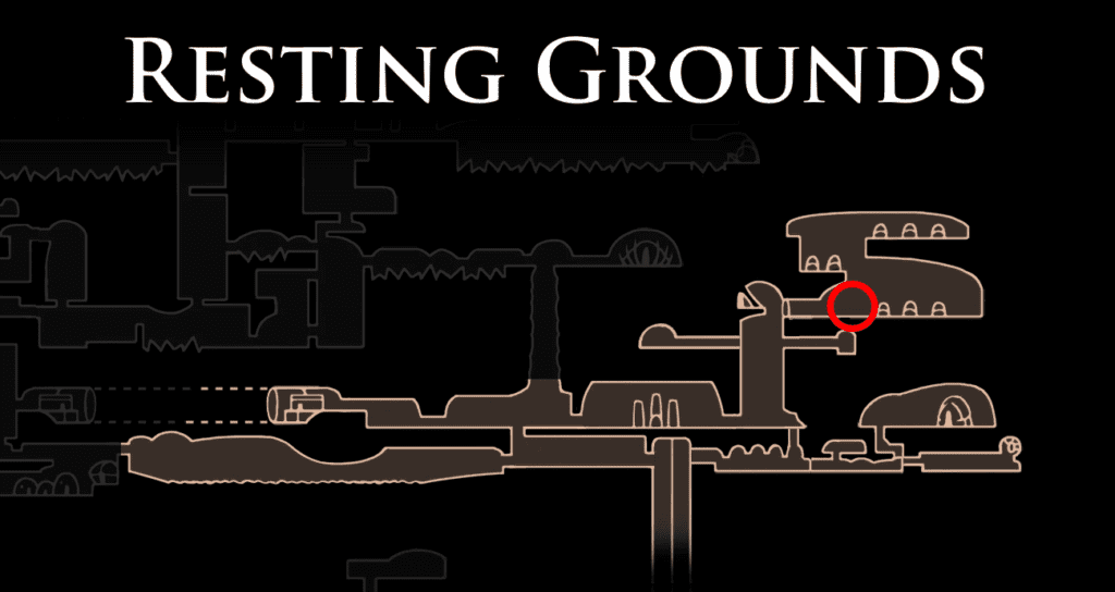 hollow knight map resting grounds