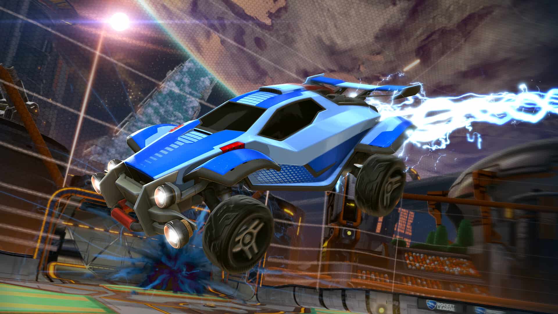 rocket league flight