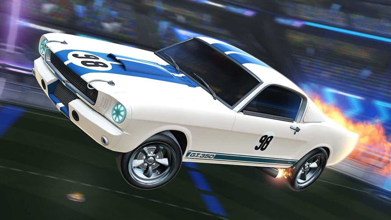 rocket league ford