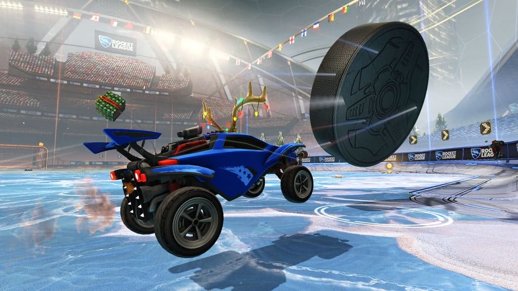 rocket league hockey field