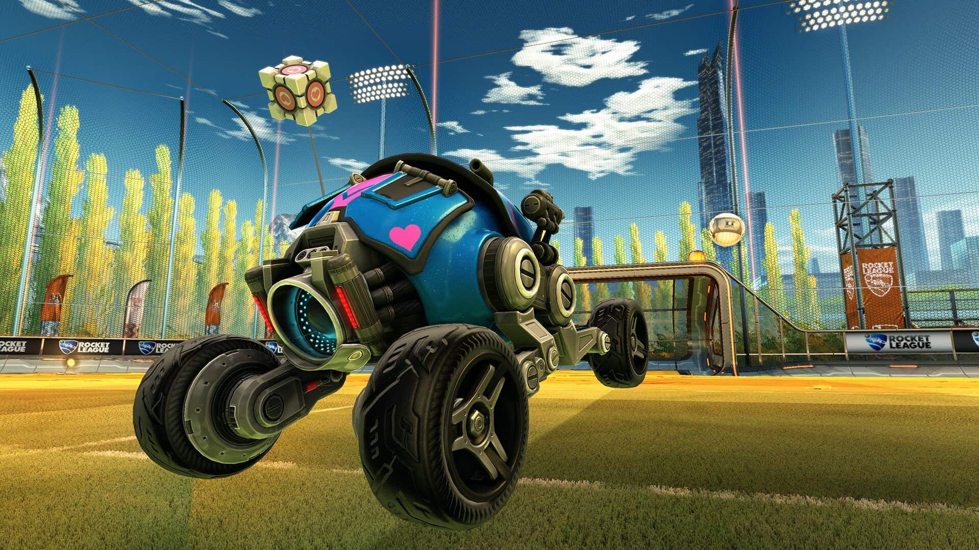 rocket league play