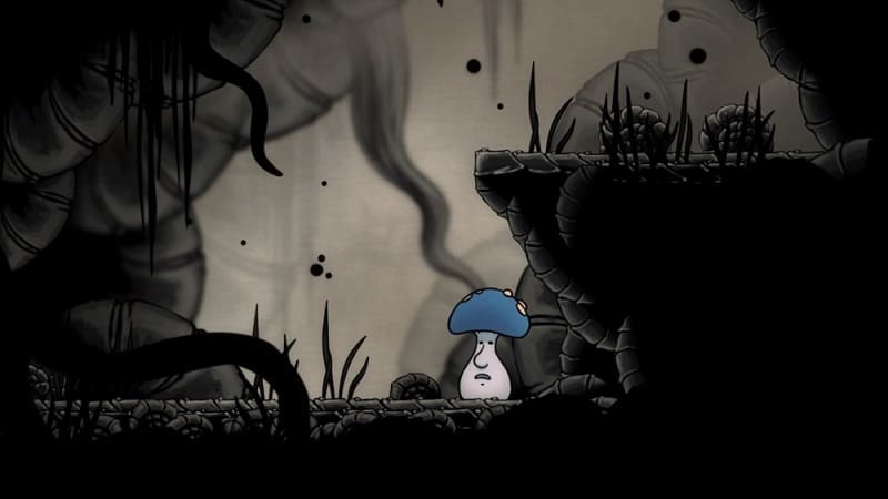 Mister Mushroom hollow knight