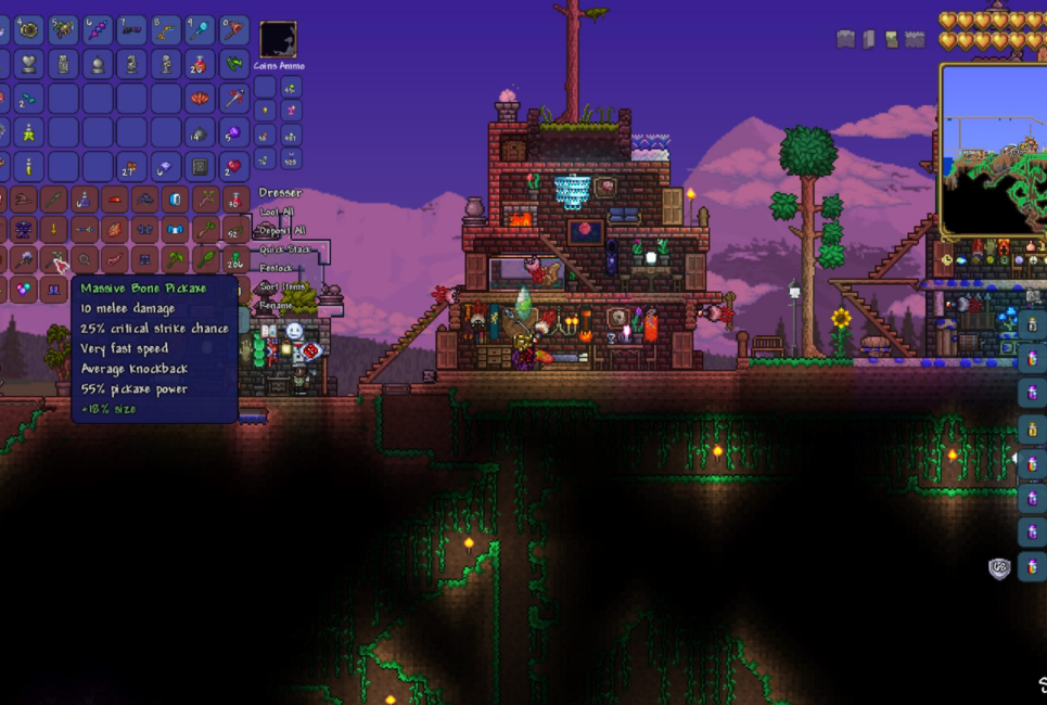 Pickaxe Terraria Guide
