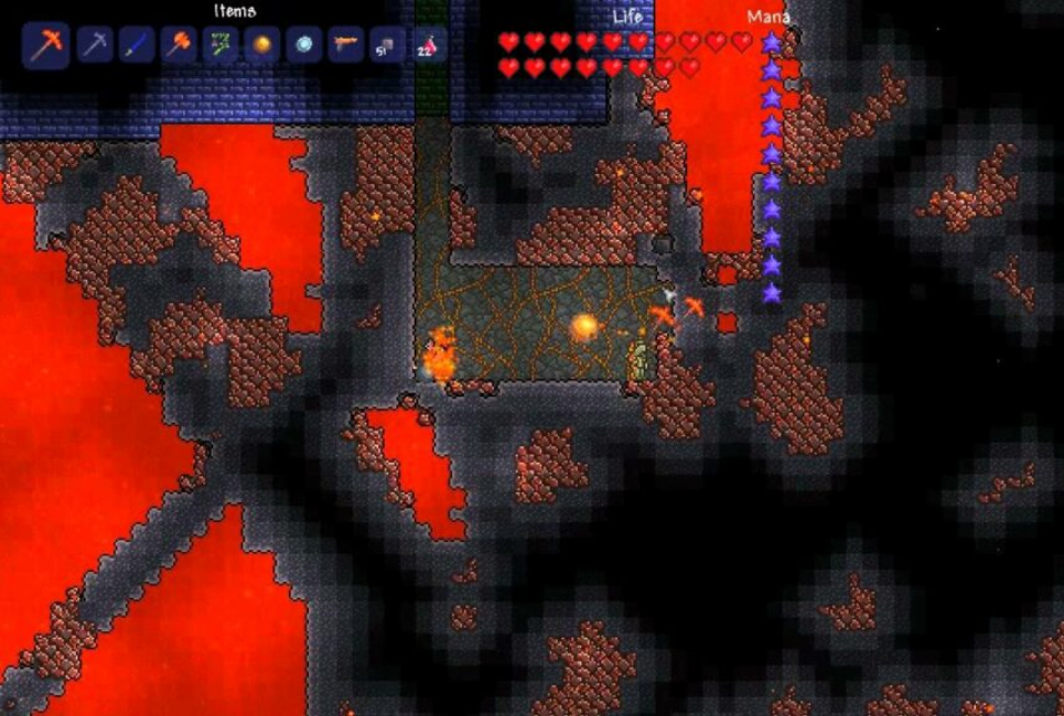 Terraria Hellstone Guide