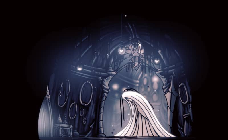 The Grey Mourner hollow knight
