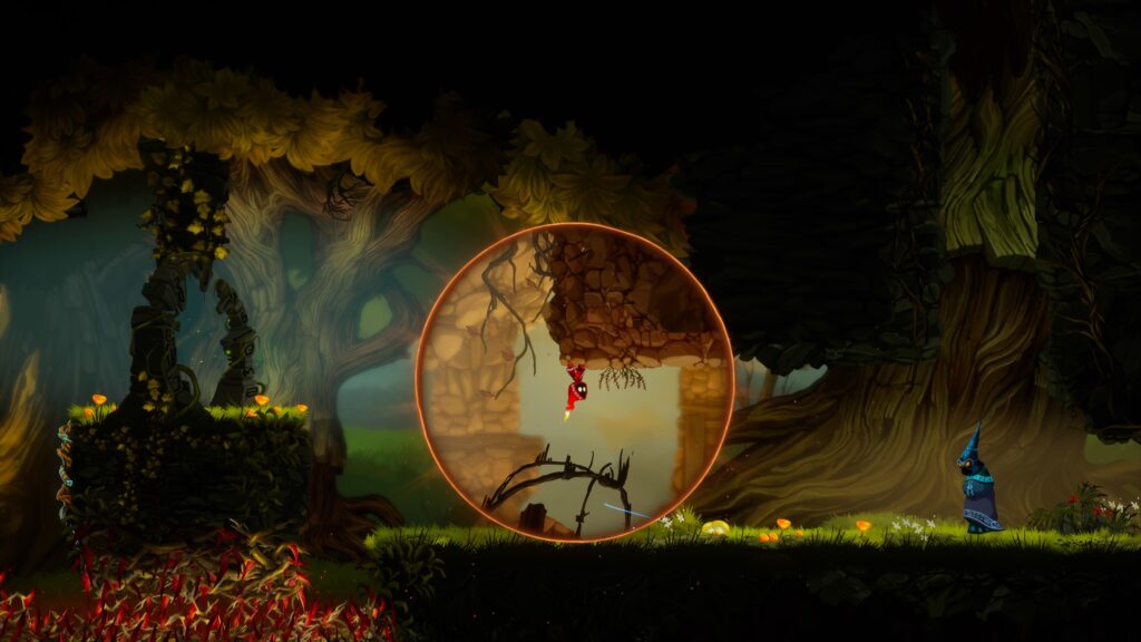 Unbound Worlds Apart Gravity Portal