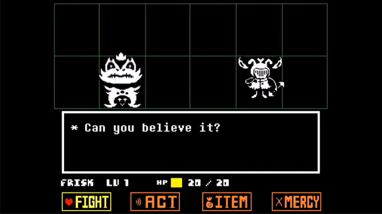 Undertale Hard Mode