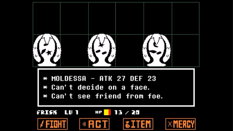 Undertale Hard Mode