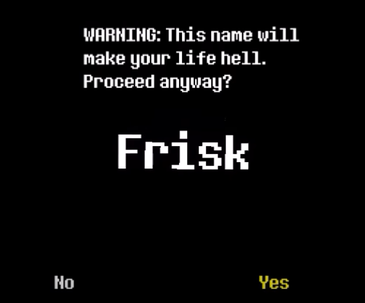 Undertale Hard Mode