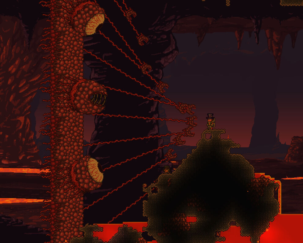 Wall of Flesh