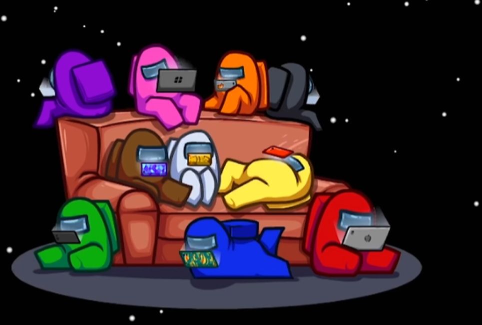 Among Us Dead Body Guide