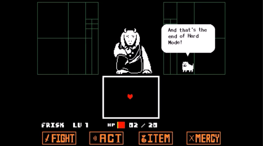 Undertale Hard Mode