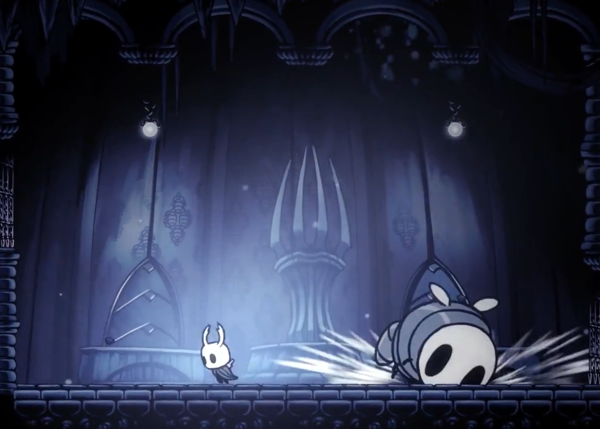 starter guide hollow knight map whole radiance all charms all bosses all items dream no more embrace the void long nail mark of pride 112% completion essence spirits dream nail warriors whispering root roots nailsmith pale ore resting ground forgotten crossrorads grubs grub grubfather grubhome ancient basin crystal peak colosseum of fools trial of the Conqueror mask shard shards fragment charms charm