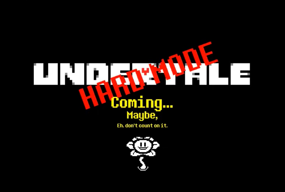 Undertale Hard Mode Guide