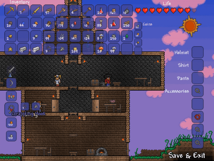 Grappling Hook Terraria