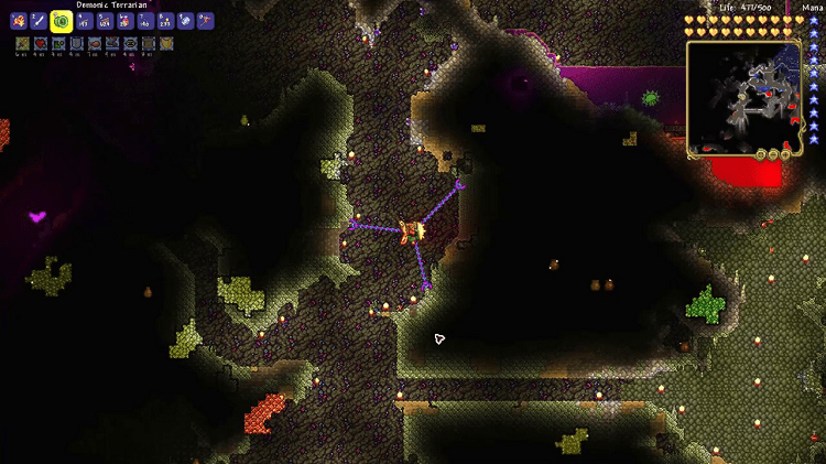 Illuminant Hook Terraria