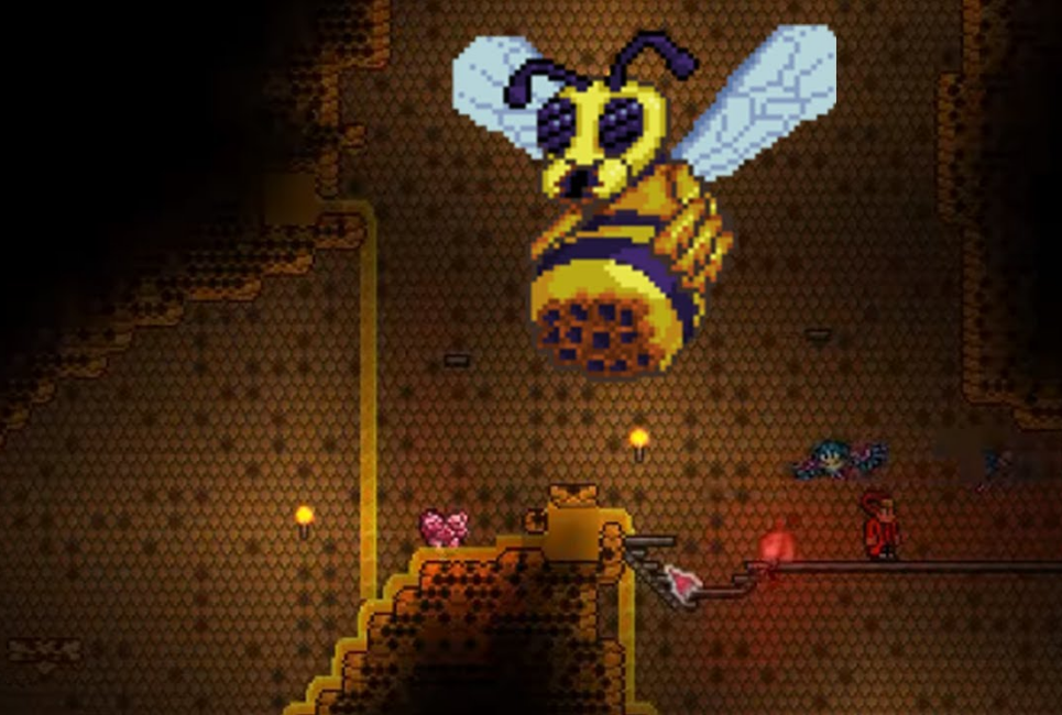 Queen Bee Terraria Guide