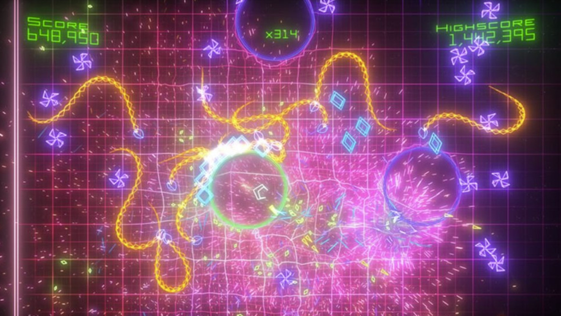 geometry wars