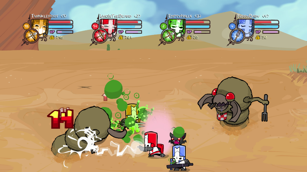 castle crashers