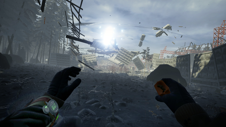 into the radius vr game