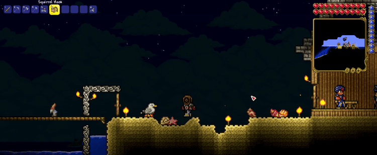 Squirrel Hook Terraria