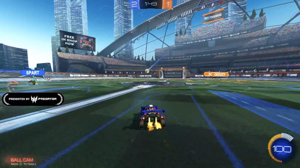 Turbopalosa (Team Envy) Rocket League
