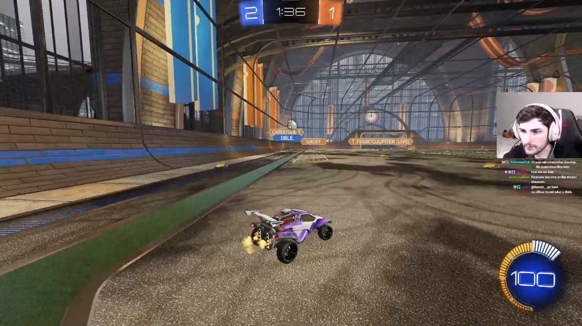 rizzo rocket league