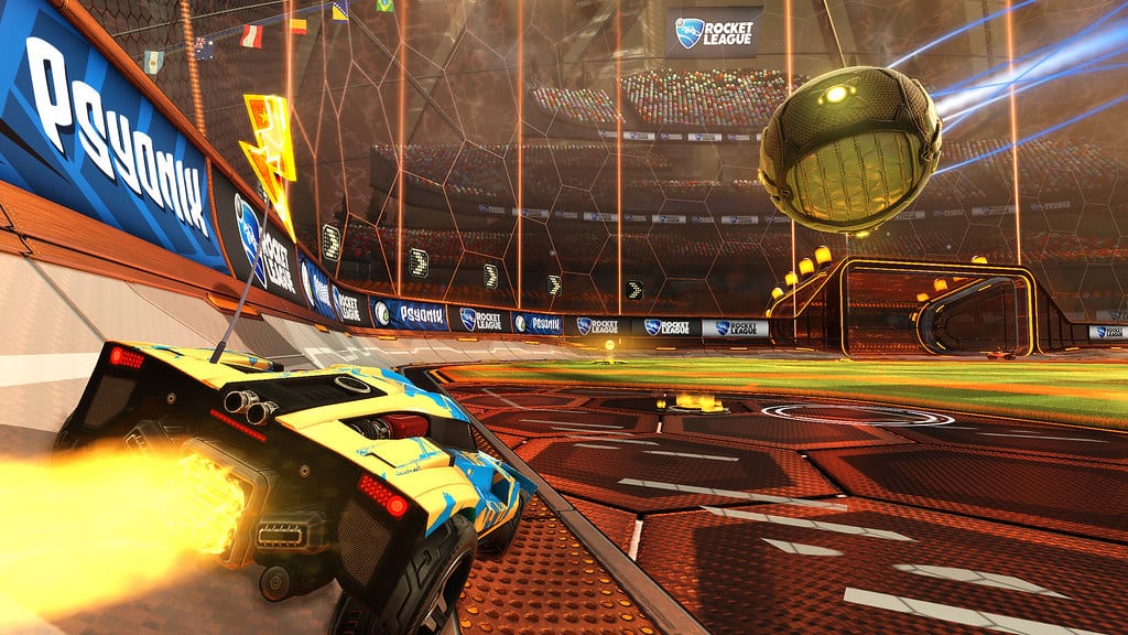 rocket league camera settings