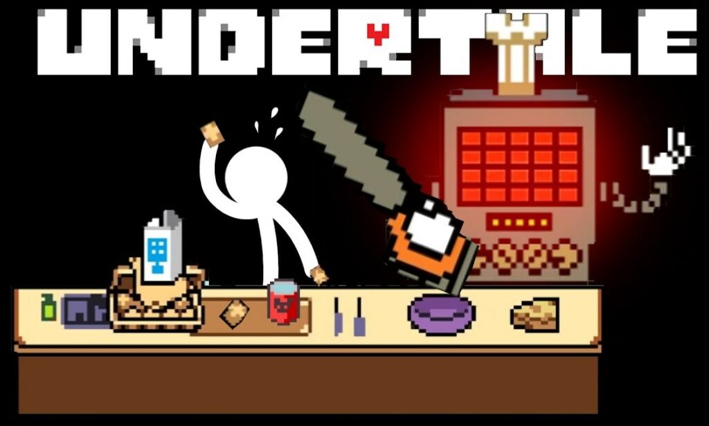 Cooking with a Killer Robot Show