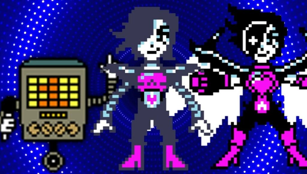 Mettaton and Mettaton EX