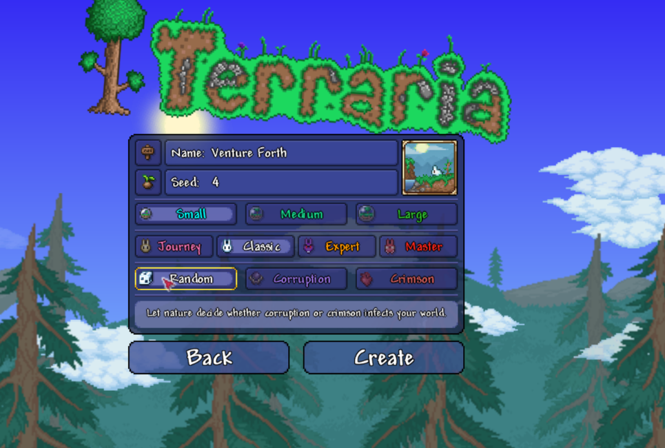 Terraria Getting Started