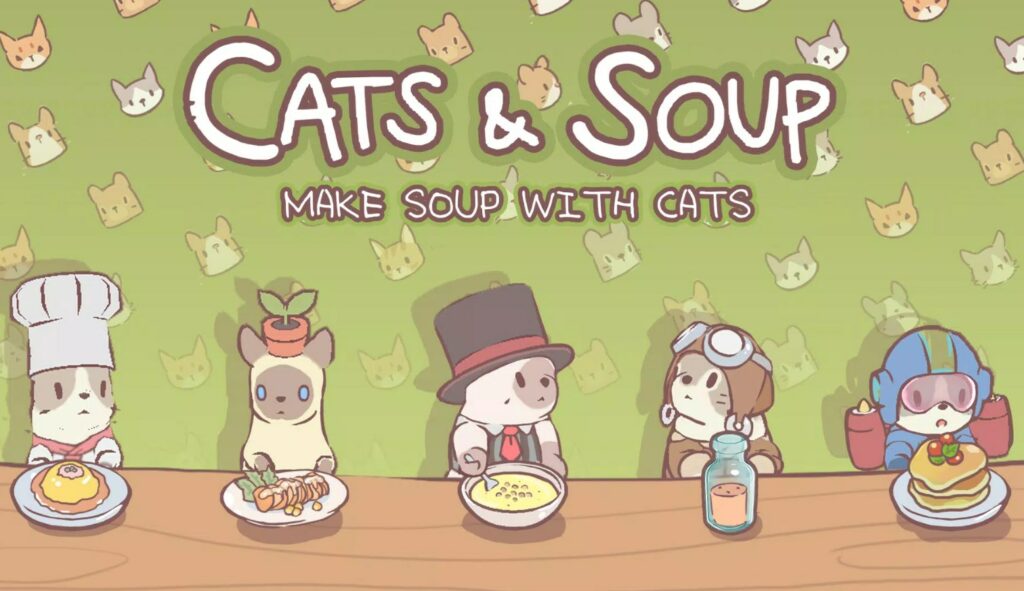 cats and soup