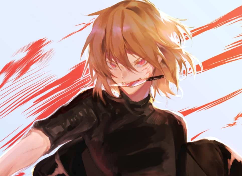 char
