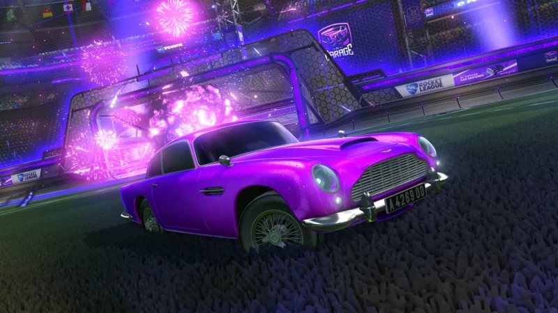 007's Aston Martin DB5