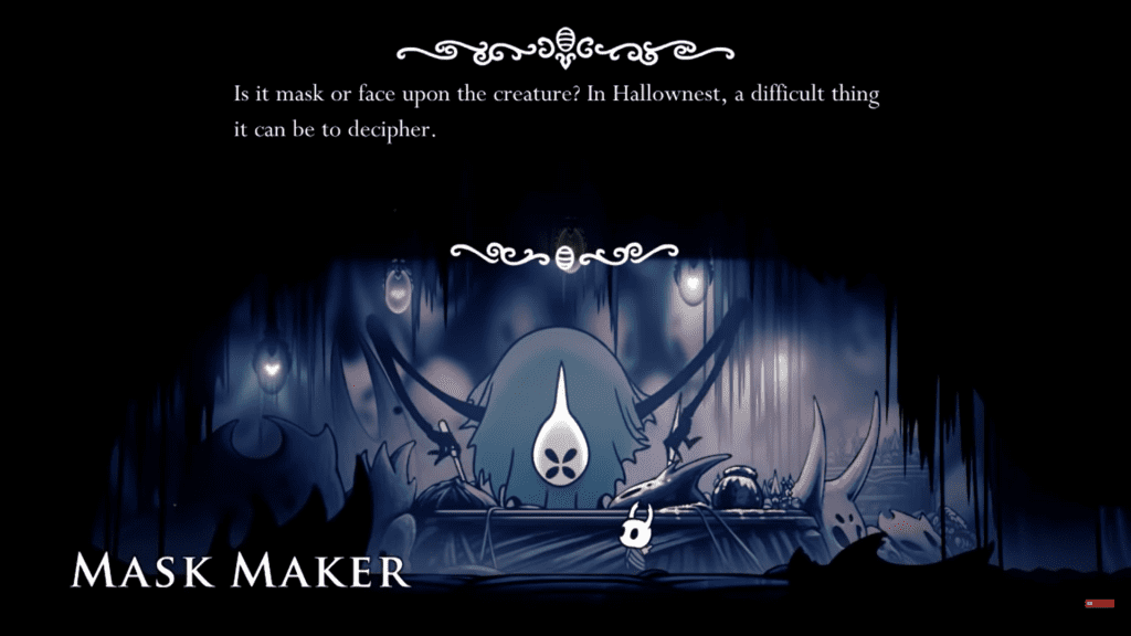 mask maker maskmaker deepnest hollow knight