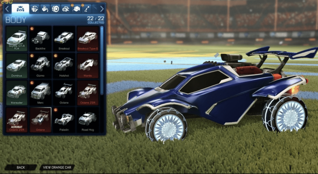 Octane Decals