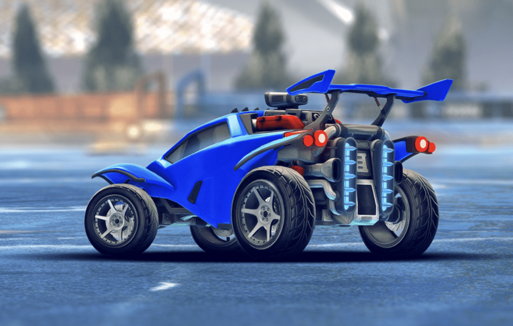 Octane car