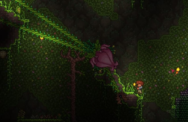 destroying plantera